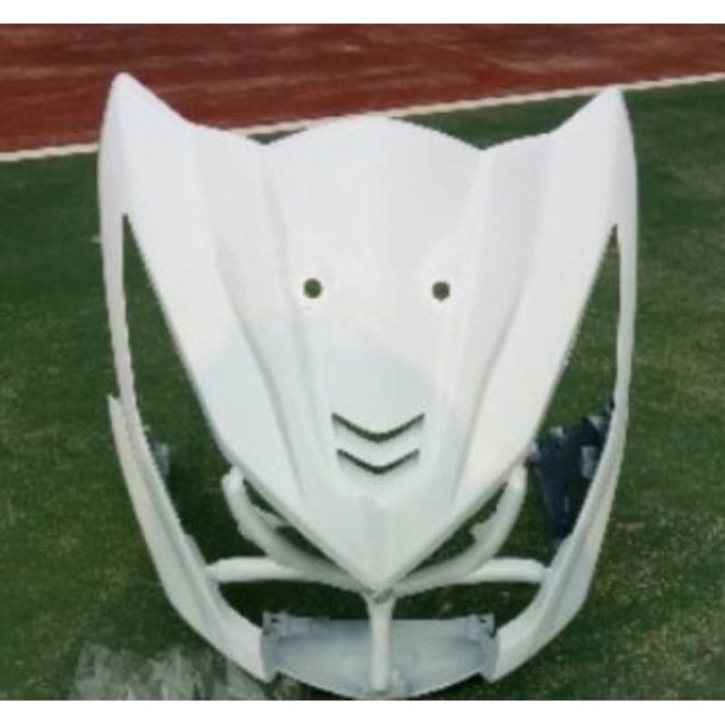 tameng body depan Beat fi 2013 putih