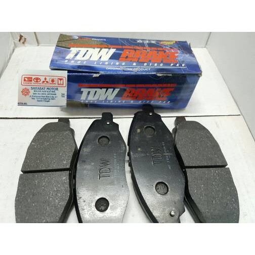 BRAKE PAD INNOVA KAMPAS REM DEPAN INNOVA ASTRA TDW ORIGINAL