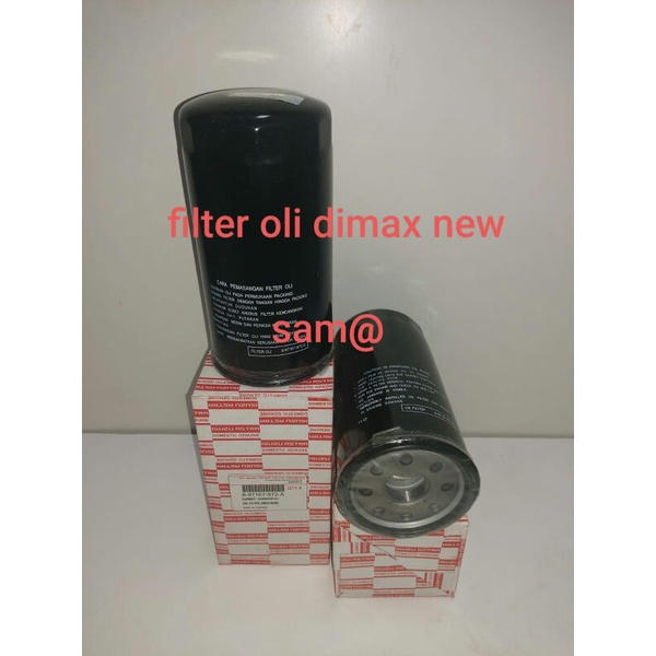 Filter Oli DMAX ,2005-2012