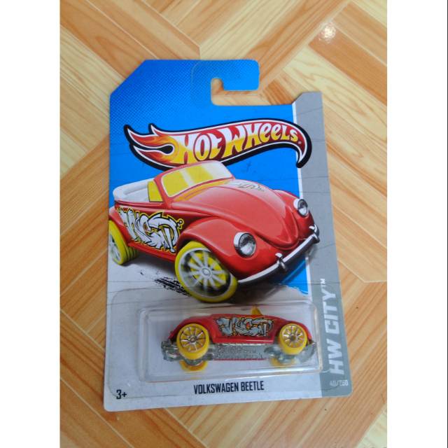 Jual Hot Wheels Volkswagen VW Beetle Convertible Shopee Indonesia