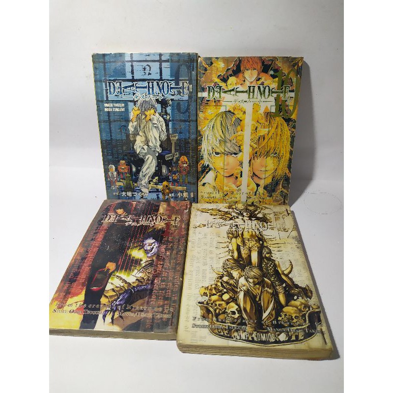KOMIK DEATH NOTE