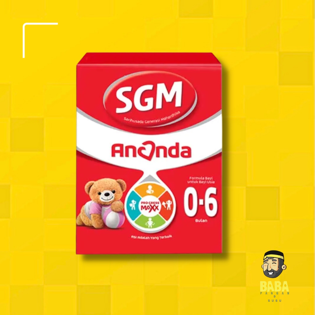 Susu SGM Ananda 0-6bulan 6-12bulan 1000gr