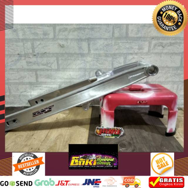 New TermurahArm DKT kotak ninja RR silver