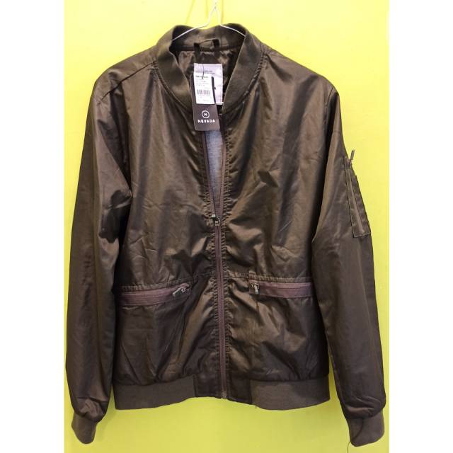 Jaket Wanita Merk Nevada Original Warna Army
