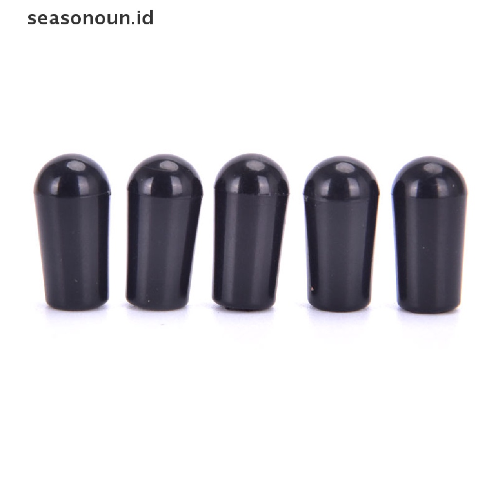 5 Pcs Tombol Toggle 3 Arah Bahan Plastik Untuk Gitar