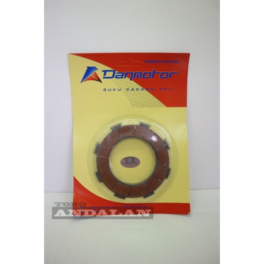 Kampas Kopling Vespa Excel, Exclusive 2, Spartan, PX Sport, Strada AOM Danmotor Original