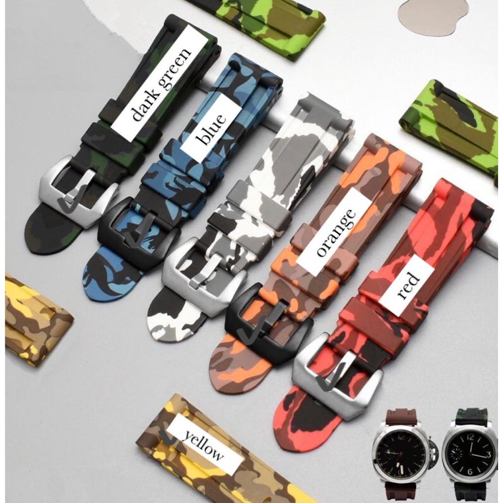 CAMO STRAP APPLE WATCH SERI 8 / SERI 7 (41mm / 45mm) SERI SE (2020 / 2022) SERI 6 / 5 / 4 (40mm / 44mm) / SERI 3 / 2 / 1 (38mm / 42mm) CAMOUFLAGE TALI / STRAP APPLE WATCH