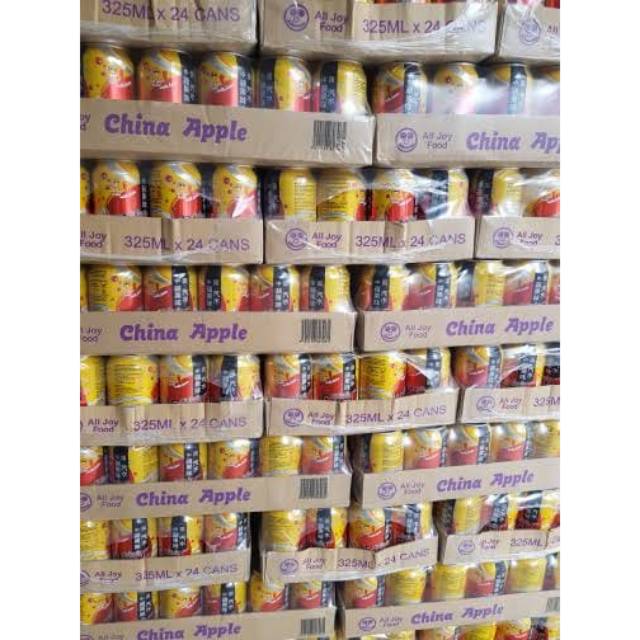 

Minuman kaleng Apple China [1karton 24kaleng] Gojek Only