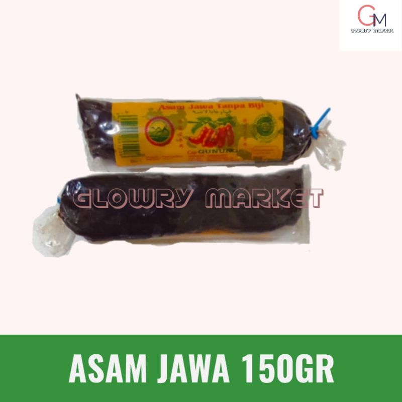 

ASAM JAWA MADURA CAP GUNUNG 150GRAM ASAM JAWA TANPA BIJI
