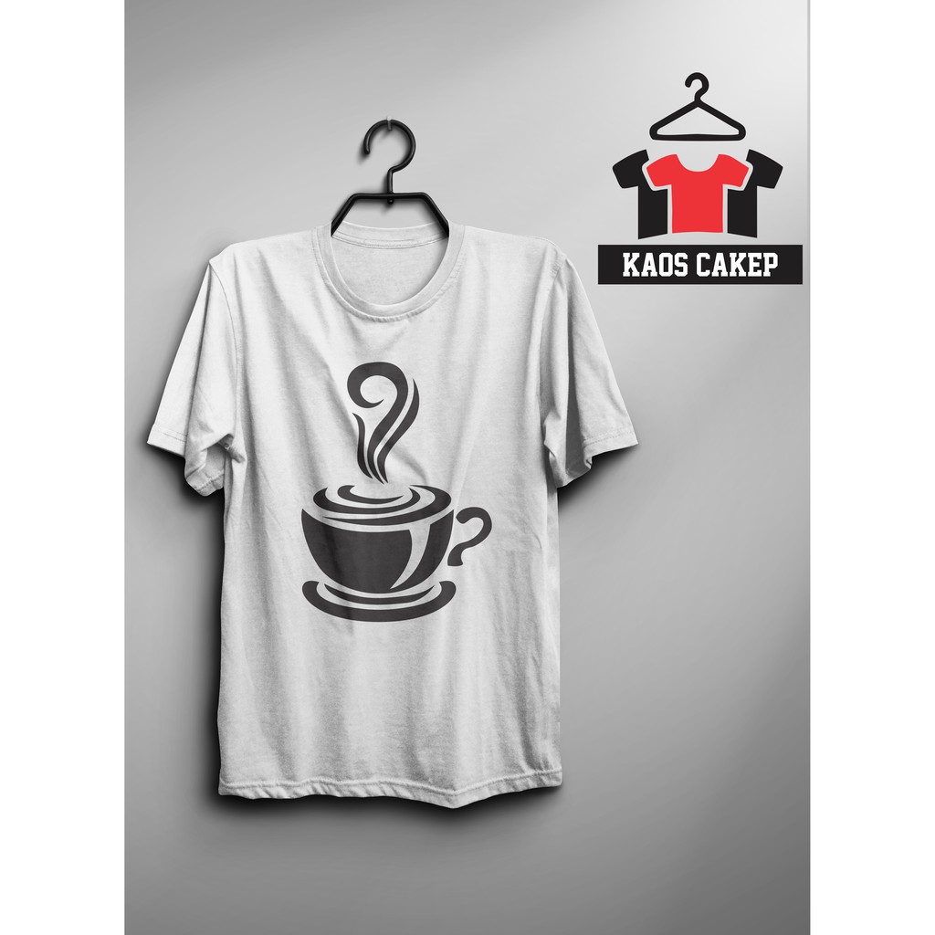 Kaos Coffee Artwork Murah Keren Shopee Indonesia Kaos Coffee Artwork Murah Keren Shopee Indonesia