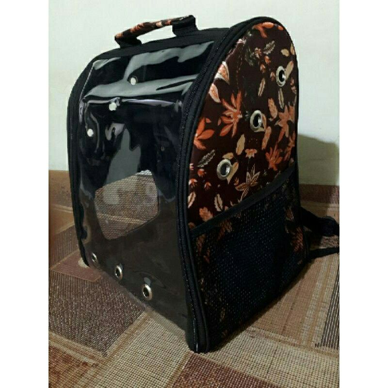 tas kucing ransel transparant murah pet cargo tas travel bag