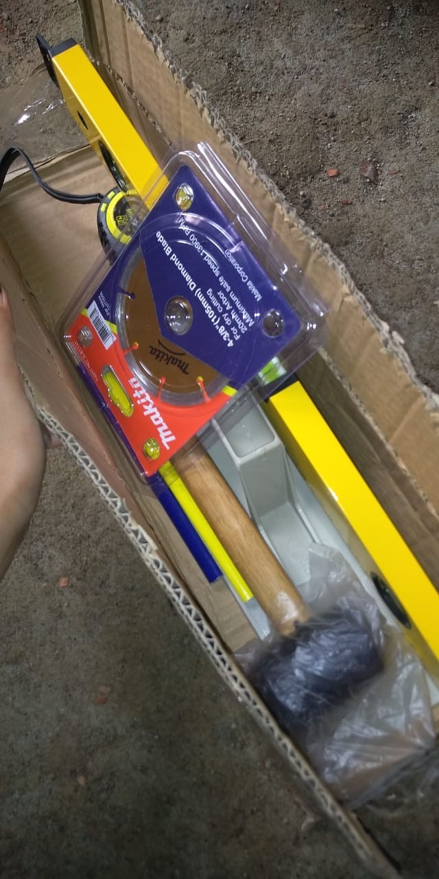 Makita Mata Pisau Keramik Kering Original/diamond Wheel Dry Good