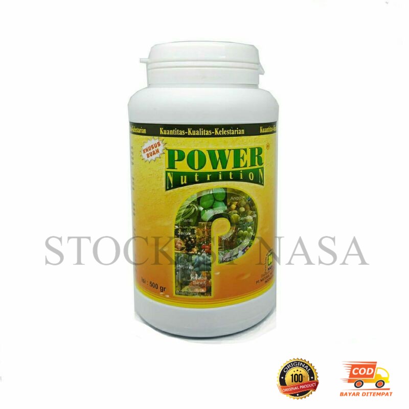 Power Nutrition Nasa 250gr PWRK - Nutrisi Untuk Buah - Pupuk Organik Khusus Buah Nasa