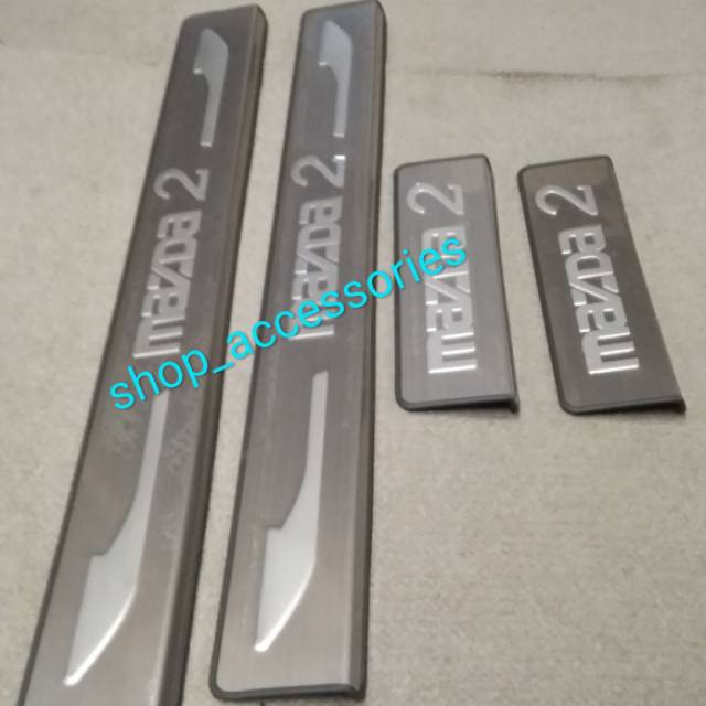 Door Sill Plate Scuff Plate Mazda 2 Mazda skyactiv  2007 2021