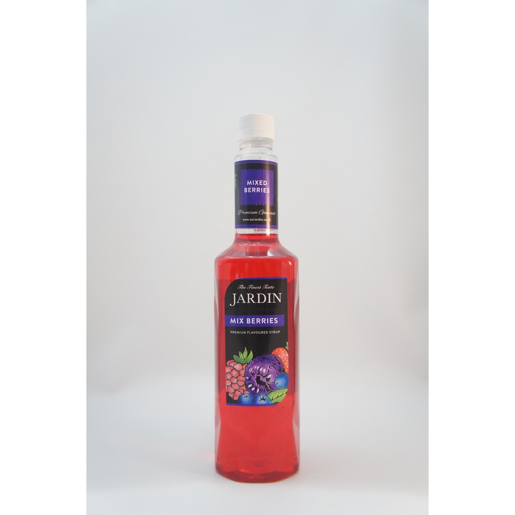 

Sirup Premium Mix Berries Jardin