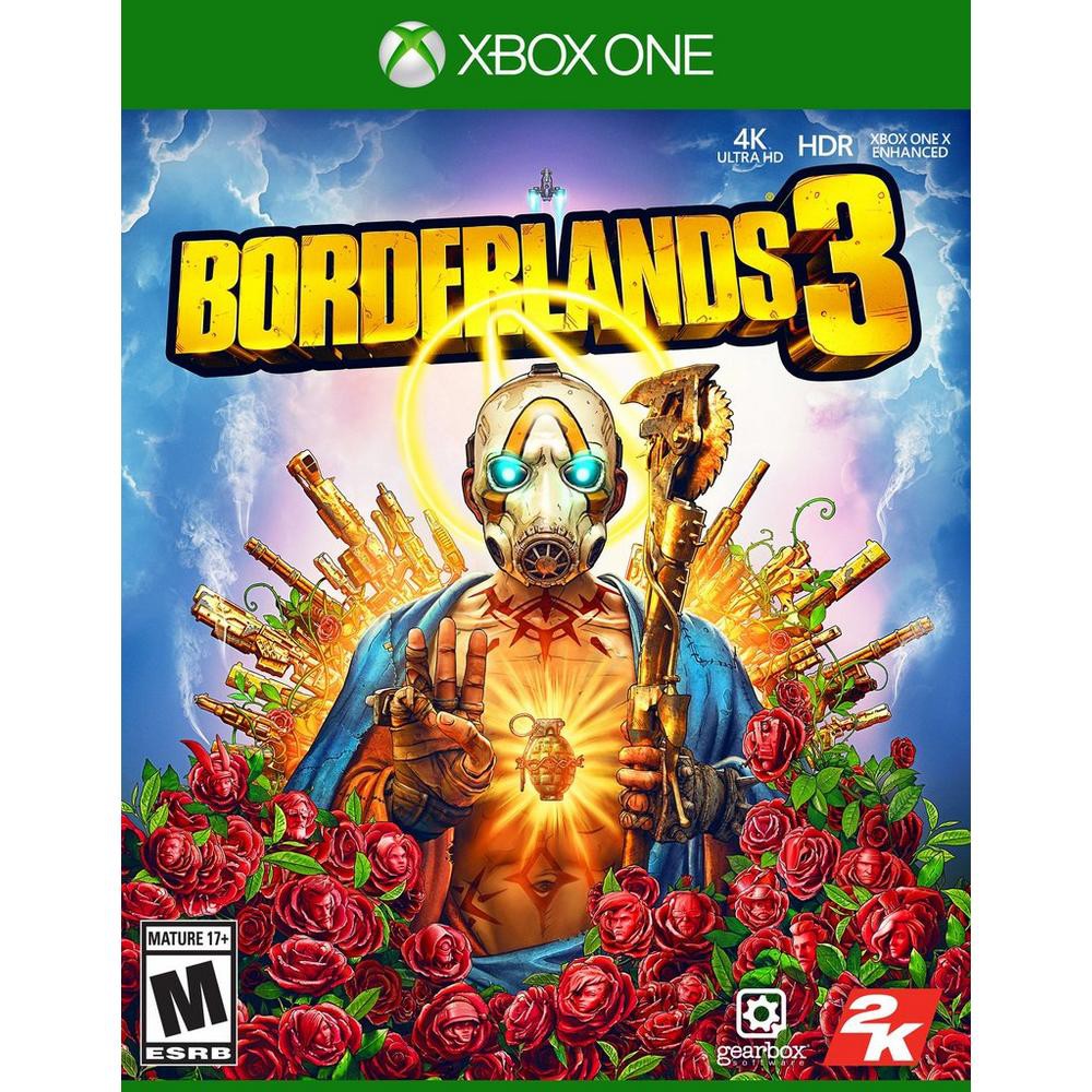 Xbox One Borderlands 3 With (Region 3 