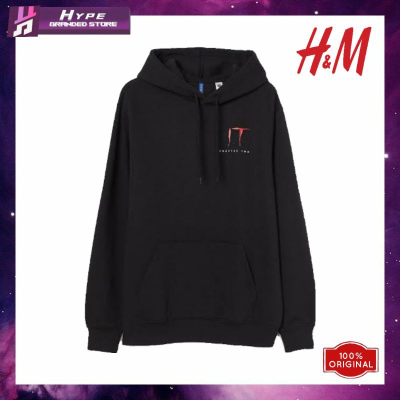 Hoodie H&M IT Two Original Branded Sisa Export