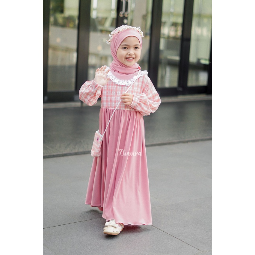 Afsheenastore Gamis Ameena By Zhavira