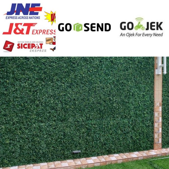 Tanaman Plastik Hiasan Dinding, Daun Alaska, Tanaman Rambat Plastik