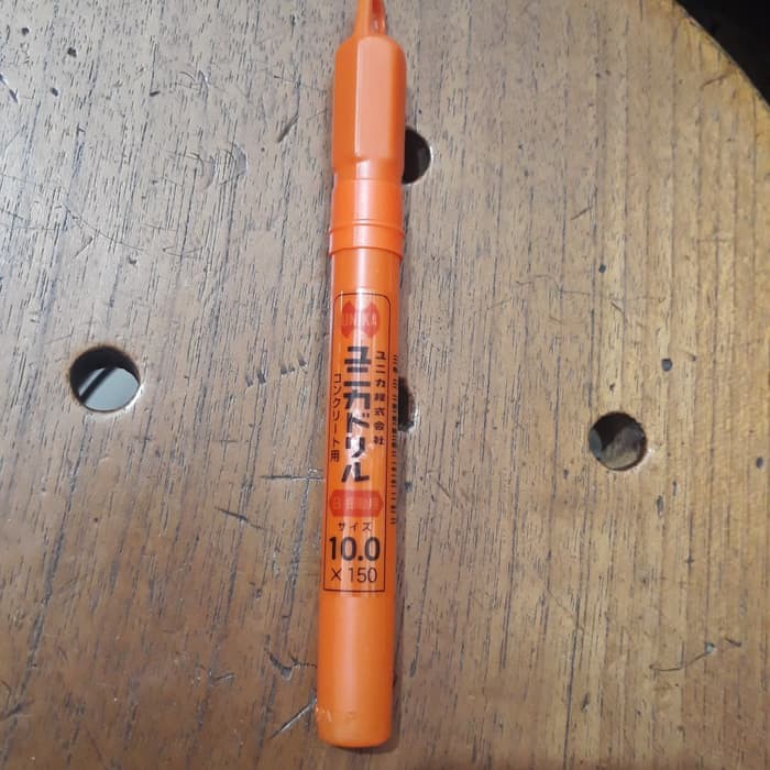 Terlaris Mata Bor Beton 10mm x 150mm UNIKA/Mata bor beton lurus/UNIKA LURUS