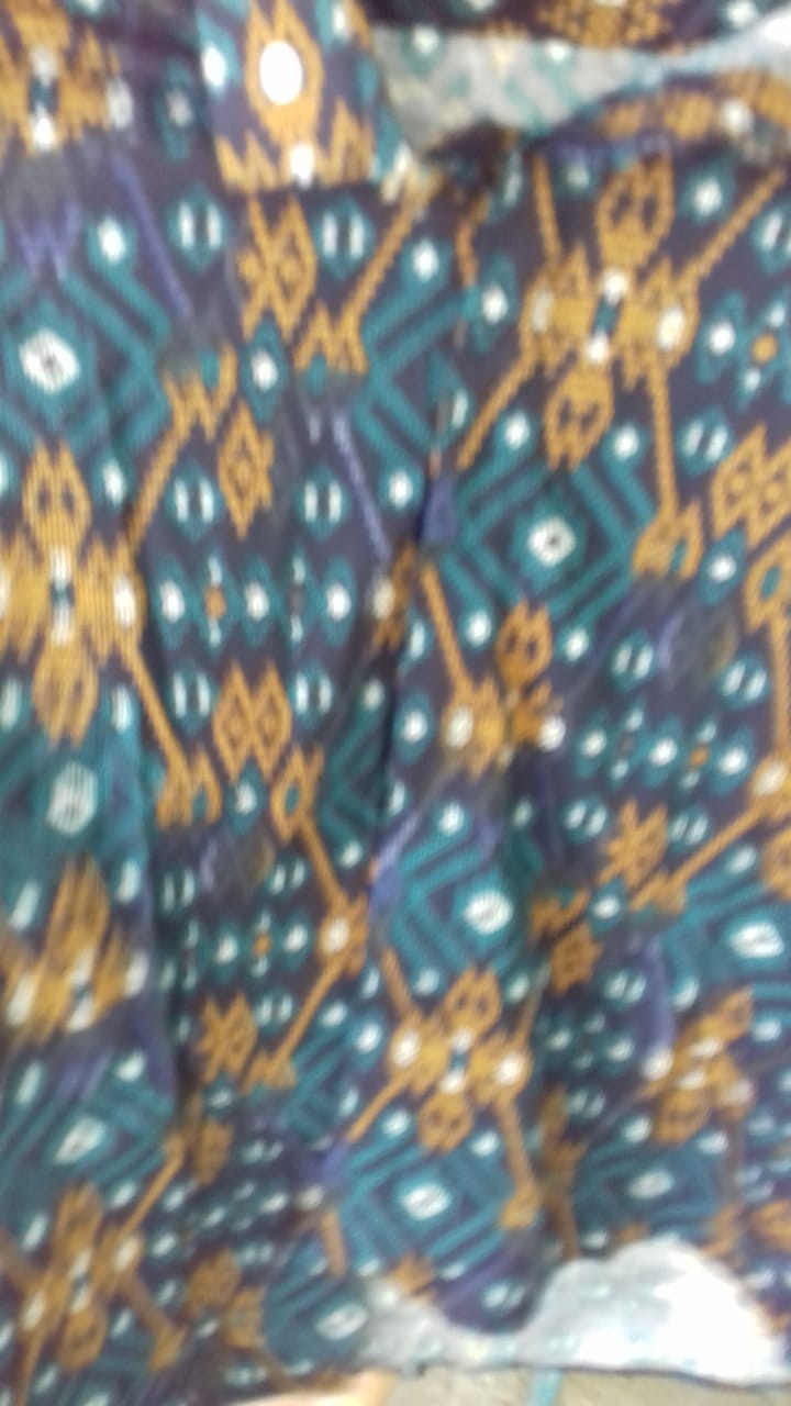 Kemeja Batik Solo
