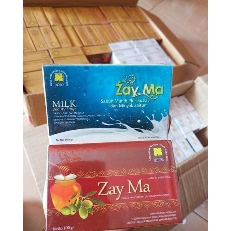 SABUN ZAYMA NASA - ZAYMA MADU - ZAYMA MILK - ZAYMA MADU - ZAIMA SUSU - SABUN MANDI SUSU - SABUN MAND