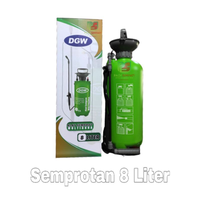Sprayer 8 liter tangki semprot kapasitas 8liter botol penyemprot hama