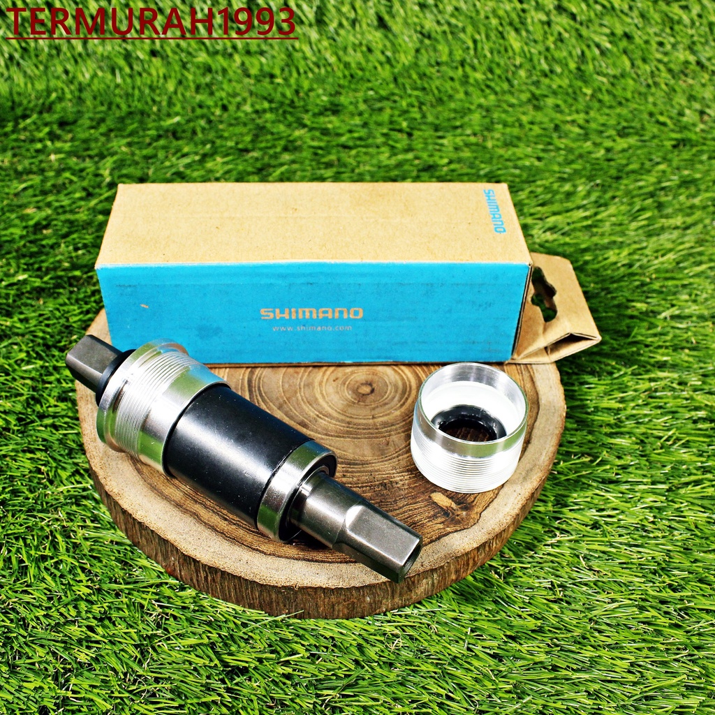 As Gir Bearing Shimano ukuran 113 mm UN 300 BB Kotak Shimano ori