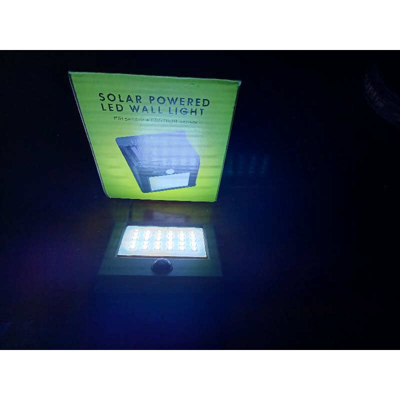 Lampu Solar Bertenaga Surya