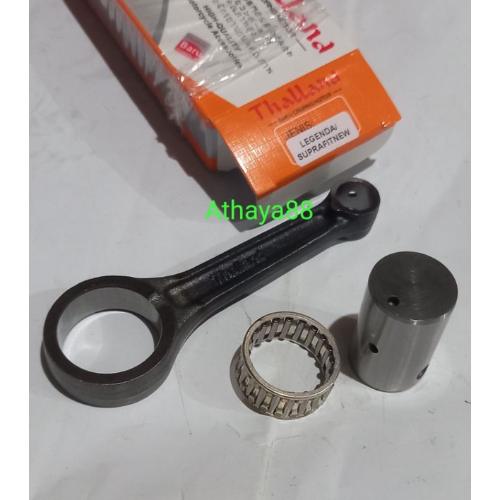STANG SEHER STANG PISTON CONROD HONDA SUPRA FIT,SUPRA FIT NEW,LEGENDA