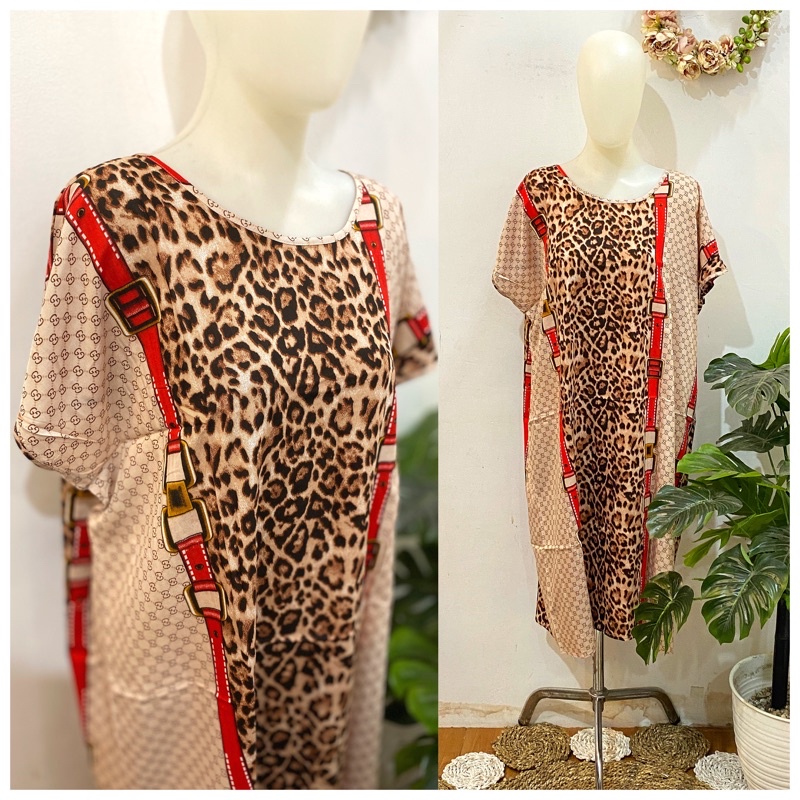 Daster Selutut & Ruffle Habel / CSL / Non Label-56 (CSL)