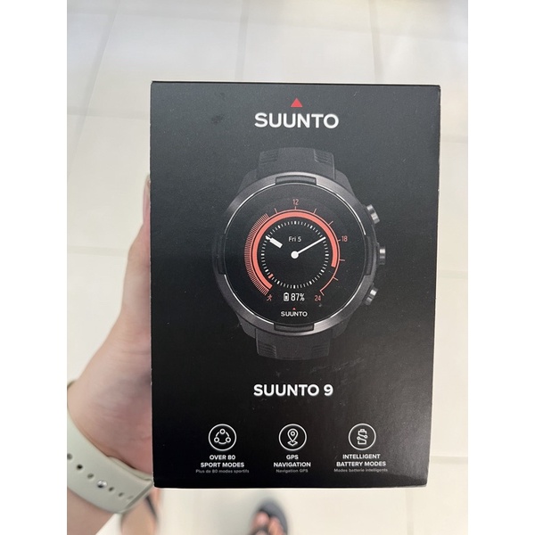 SUUNTO 9 BARO BLACK + GIFT GARANSI RESMI 2 TAHUN