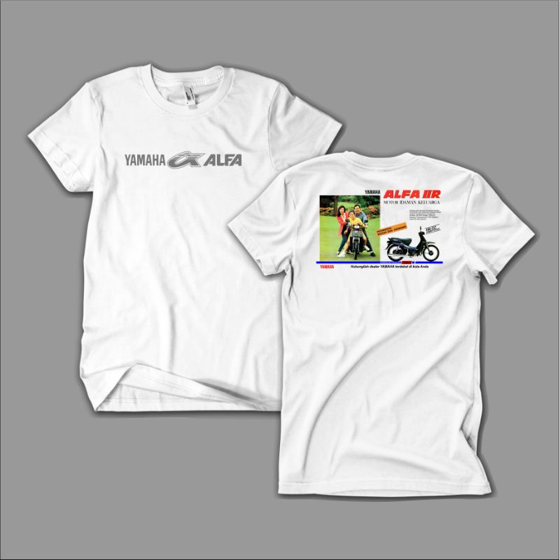 kaos yamaha alfa