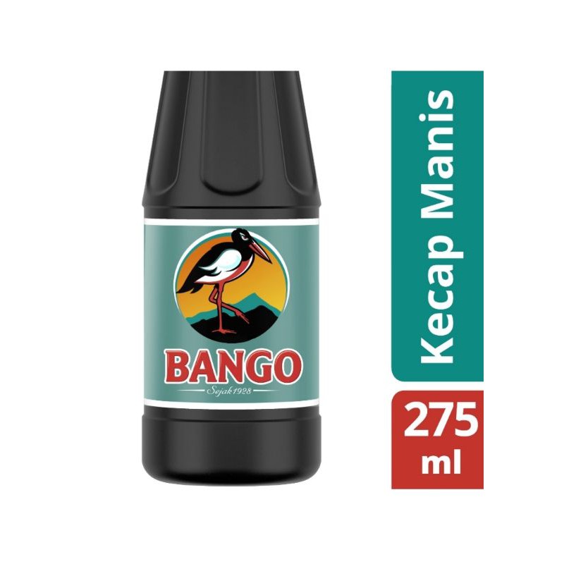 

BANGO KECAP MANIS KEMASAN BOTOL 275ML || FREE GIFT BELANJA 20K
