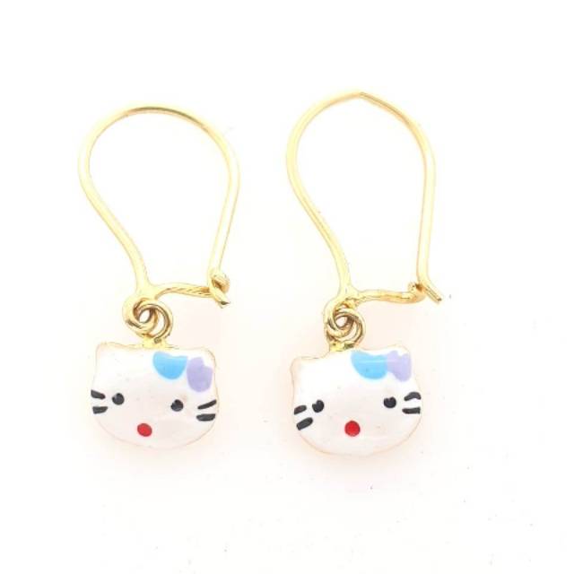 Anting Anak 1gr Kadar 750 - 2415