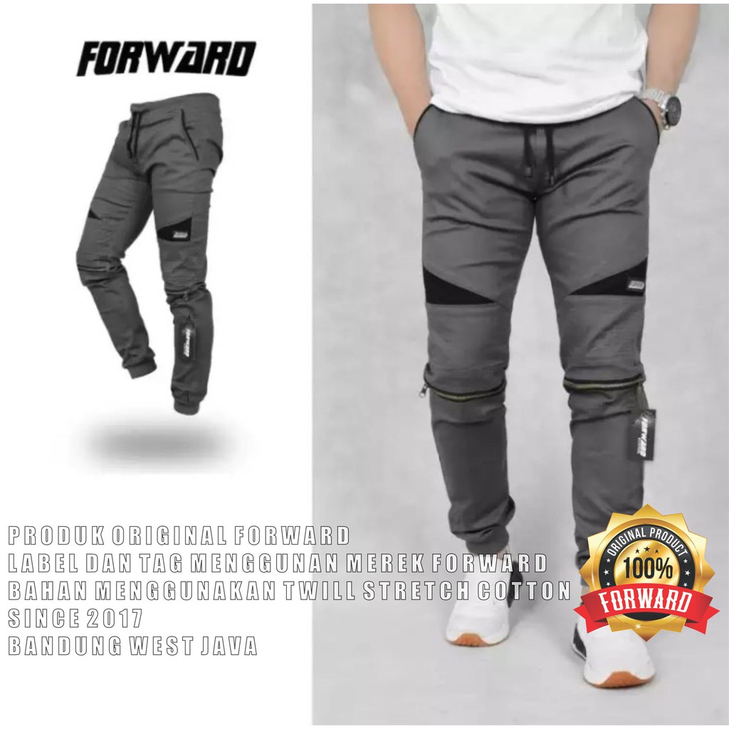 Celana Joger Jogger Hiking Segitiga Premium Forward System