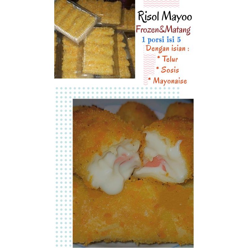 

Risol Mayoo FROZEN isi 5 ||FROZEN&MATANG||HOMEMADE