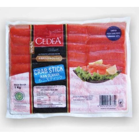 

CEDEA Crab stick isi 21
