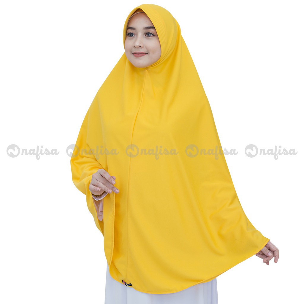 JILBAB VIRAL !!! ASHA Hijab Instan Bergo Kaos | Jilbab Instan Pad Khimar Syar'i Kerudung Instan Kaos Part 1