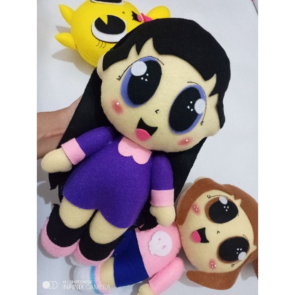 BONEKA KANGLIM / GOHARI / LEON / SHINBI SINBI HOUSE DOLL / THE HAUNTED HOUSE 28 CM