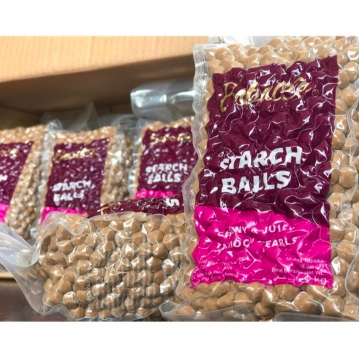 

PROMO [COD] boba bobatee tapioka pearl 1 kg premium promo!!!