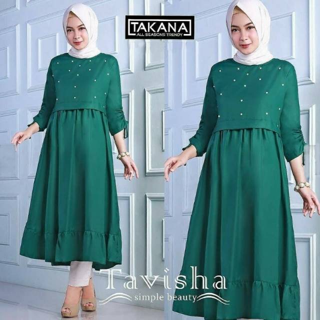 Tavisha tunik green