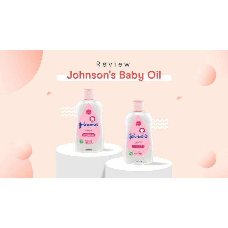 Johnsons baby Oil 125ml / 50 ml