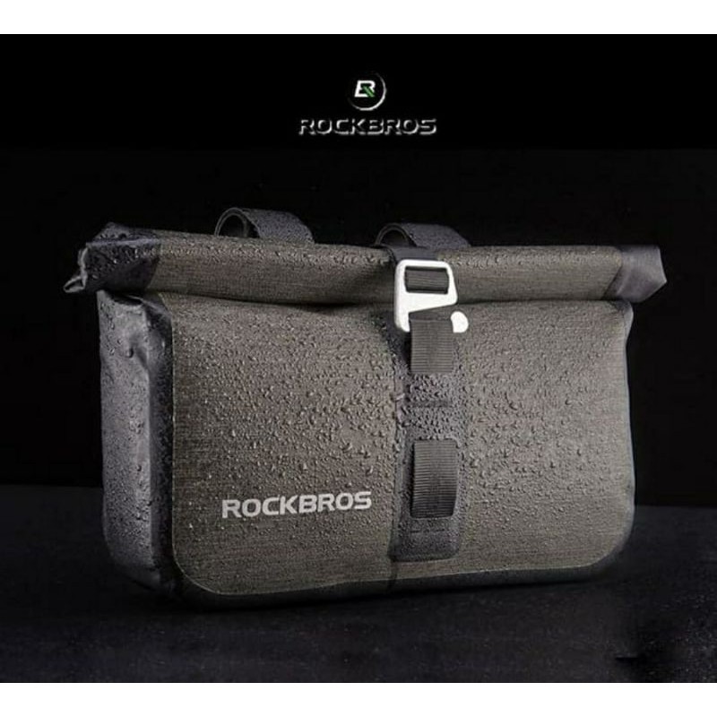 Rockbros tas depan sepeda waterproff. handlebar rockbros AS016