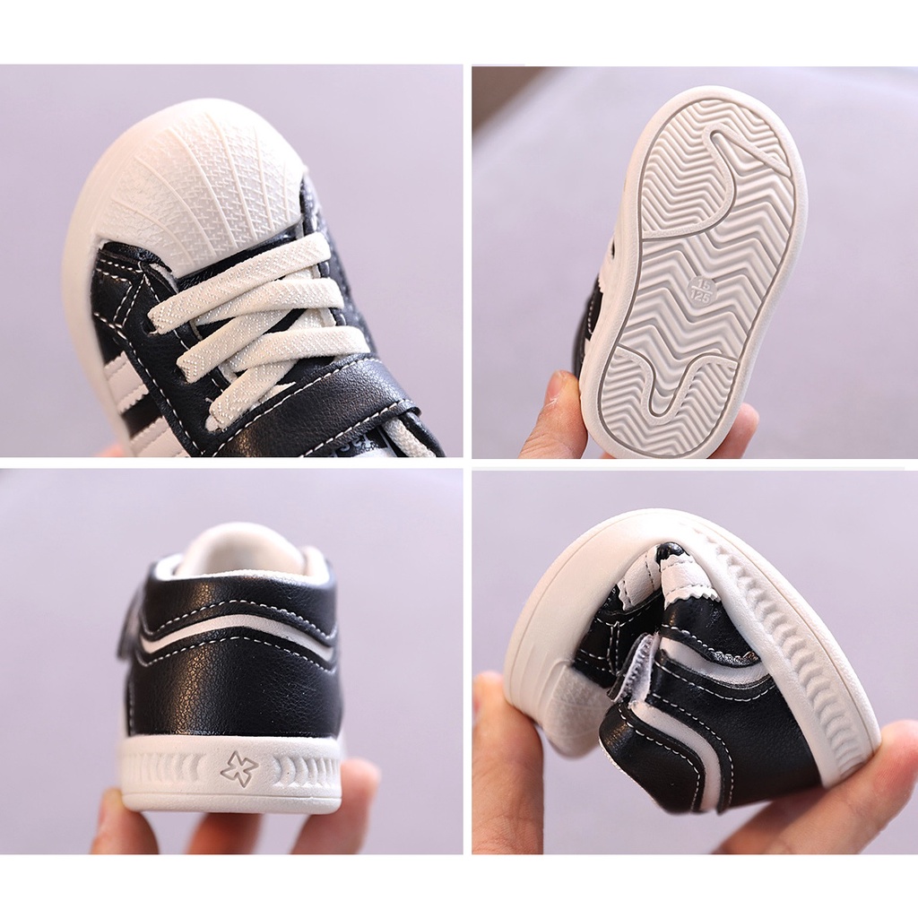 R21-NEW Sepatu kets anak import motif sport baru