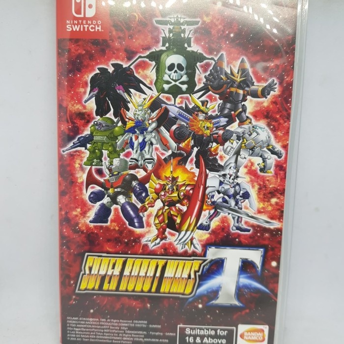 Nintendo Switch Super Robot Wars T