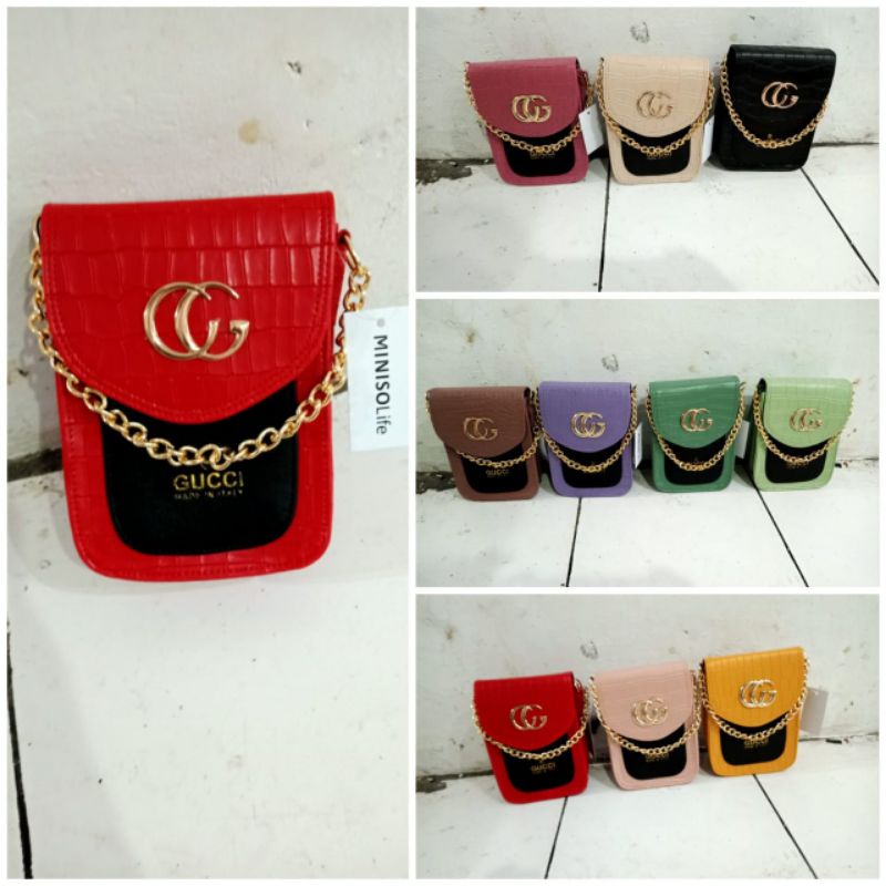 tas hp/ tas slempang wanita/ tas murah/ tas cewek/ tas lucu/ tas hp GC