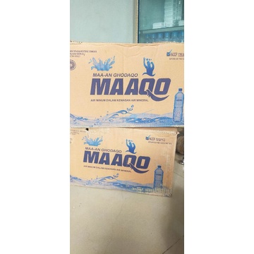 

MAAQO Air Mineral 1karton (600ml×24)