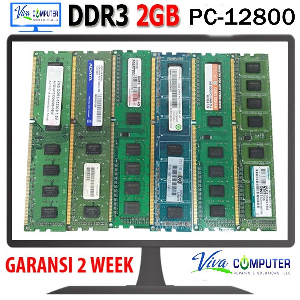 Jual RAM PC DDR3 2GB PC-12800 Indonesia|Shopee Indonesia