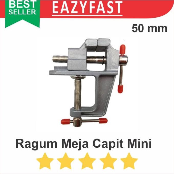 Catok Ragum Clamp Klem Meja Tanggem Kecil Mini Bench Table Vise Holder efst90 Murah